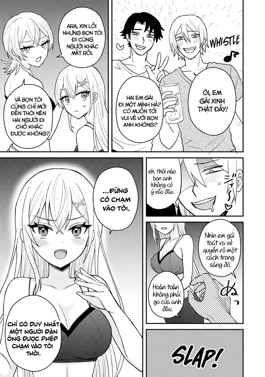 Tái Sinh Thành Tên Cặn Bã Trong Bộ Manga Cắm Sừng Mình Từng Đọc. Thế Nhưng Giờ Đây, Cô Nàng Nữ Chính Của Bộ Manga Ấy Lại Chủ Động Tiếp Cận Tôi Chapter 10.1 - 4