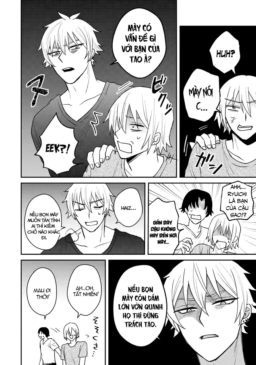 Tái Sinh Thành Tên Cặn Bã Trong Bộ Manga Cắm Sừng Mình Từng Đọc. Thế Nhưng Giờ Đây, Cô Nàng Nữ Chính Của Bộ Manga Ấy Lại Chủ Động Tiếp Cận Tôi Chapter 10.1 - 5