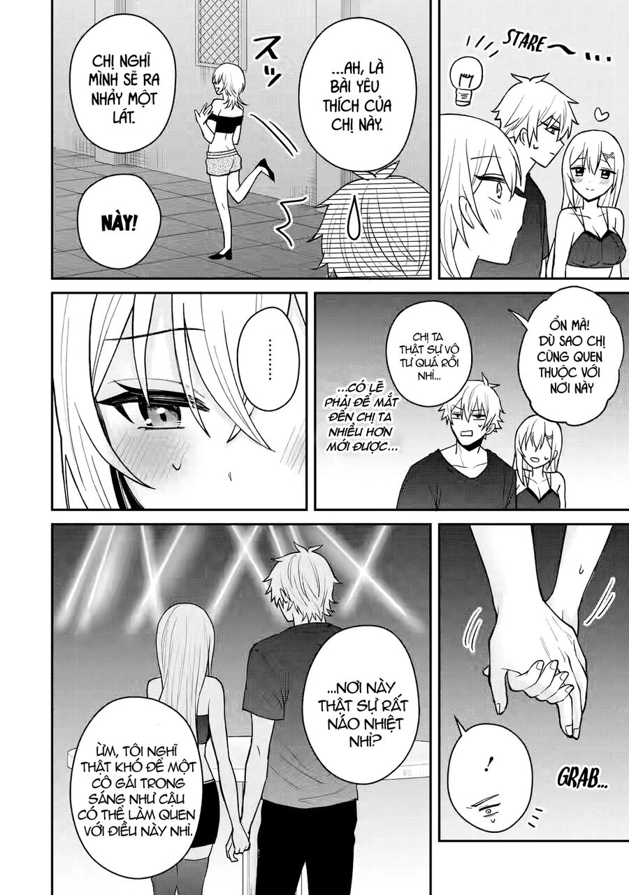 Tái Sinh Thành Tên Cặn Bã Trong Bộ Manga Cắm Sừng Mình Từng Đọc. Thế Nhưng Giờ Đây, Cô Nàng Nữ Chính Của Bộ Manga Ấy Lại Chủ Động Tiếp Cận Tôi Chapter 10.1 - 7