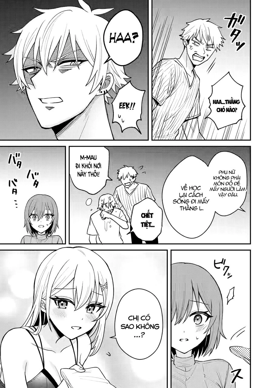 Tái Sinh Thành Tên Cặn Bã Trong Bộ Manga Cắm Sừng Mình Từng Đọc. Thế Nhưng Giờ Đây, Cô Nàng Nữ Chính Của Bộ Manga Ấy Lại Chủ Động Tiếp Cận Tôi Chapter 10.1 - 12