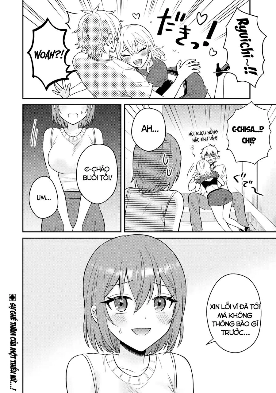 Tái Sinh Thành Tên Cặn Bã Trong Bộ Manga Cắm Sừng Mình Từng Đọc. Thế Nhưng Giờ Đây, Cô Nàng Nữ Chính Của Bộ Manga Ấy Lại Chủ Động Tiếp Cận Tôi Chapter 11.3 - 11