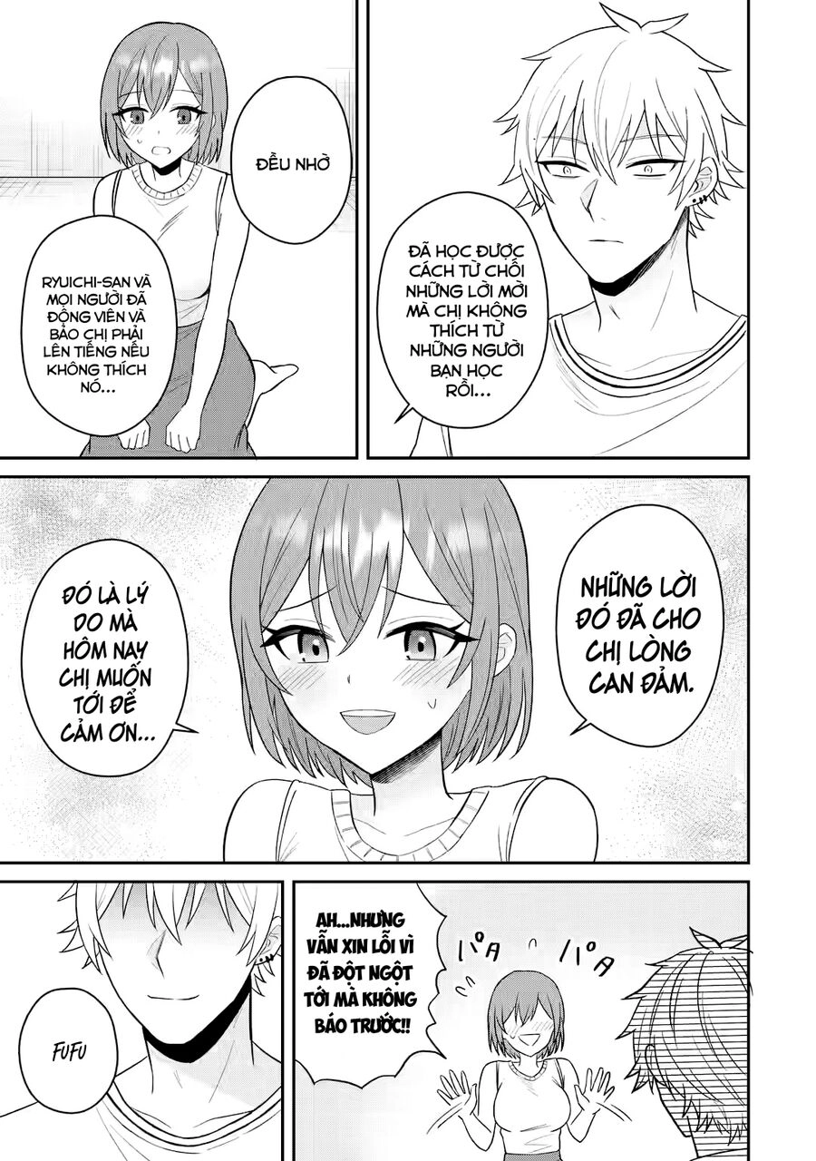 Tái Sinh Thành Tên Cặn Bã Trong Bộ Manga Cắm Sừng Mình Từng Đọc. Thế Nhưng Giờ Đây, Cô Nàng Nữ Chính Của Bộ Manga Ấy Lại Chủ Động Tiếp Cận Tôi Chapter 12.1 - 6