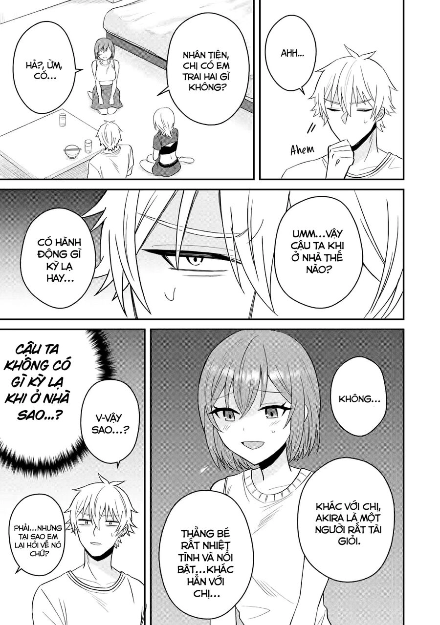 Tái Sinh Thành Tên Cặn Bã Trong Bộ Manga Cắm Sừng Mình Từng Đọc. Thế Nhưng Giờ Đây, Cô Nàng Nữ Chính Của Bộ Manga Ấy Lại Chủ Động Tiếp Cận Tôi Chapter 12.1 - 8