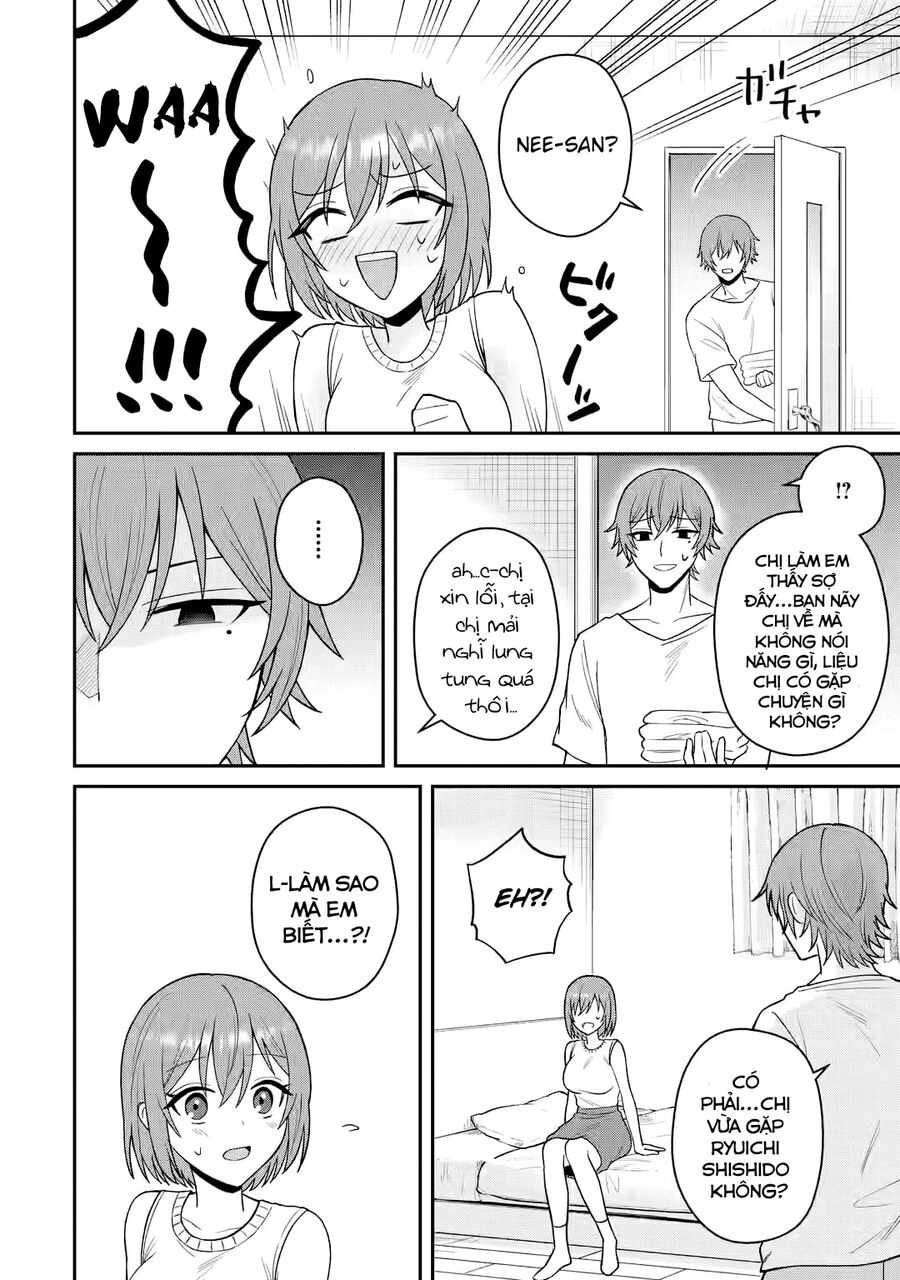 Tái Sinh Thành Tên Cặn Bã Trong Bộ Manga Cắm Sừng Mình Từng Đọc. Thế Nhưng Giờ Đây, Cô Nàng Nữ Chính Của Bộ Manga Ấy Lại Chủ Động Tiếp Cận Tôi Chapter 12.2 - 9