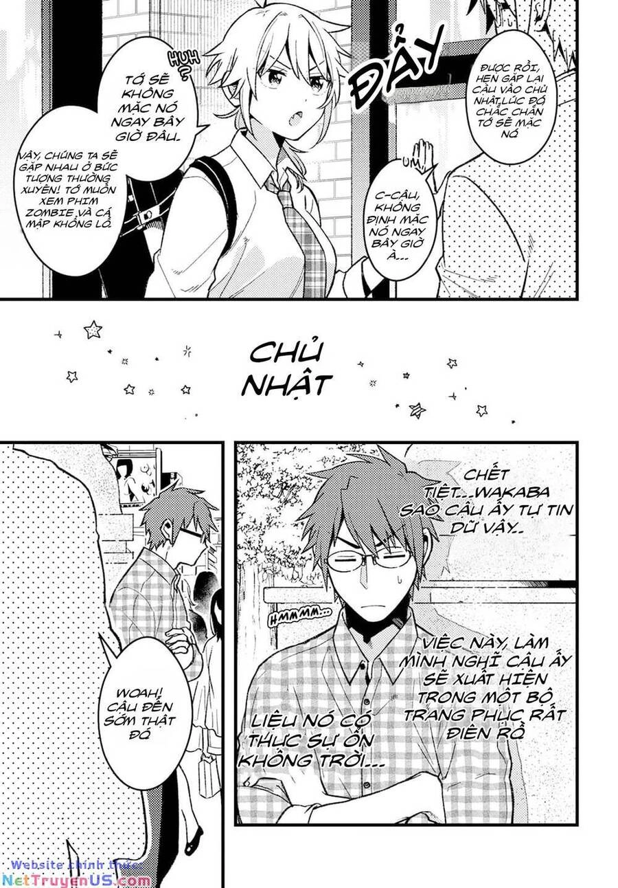 Wakaba-Chan Wa Wakarasetai Chapter 1 - 8