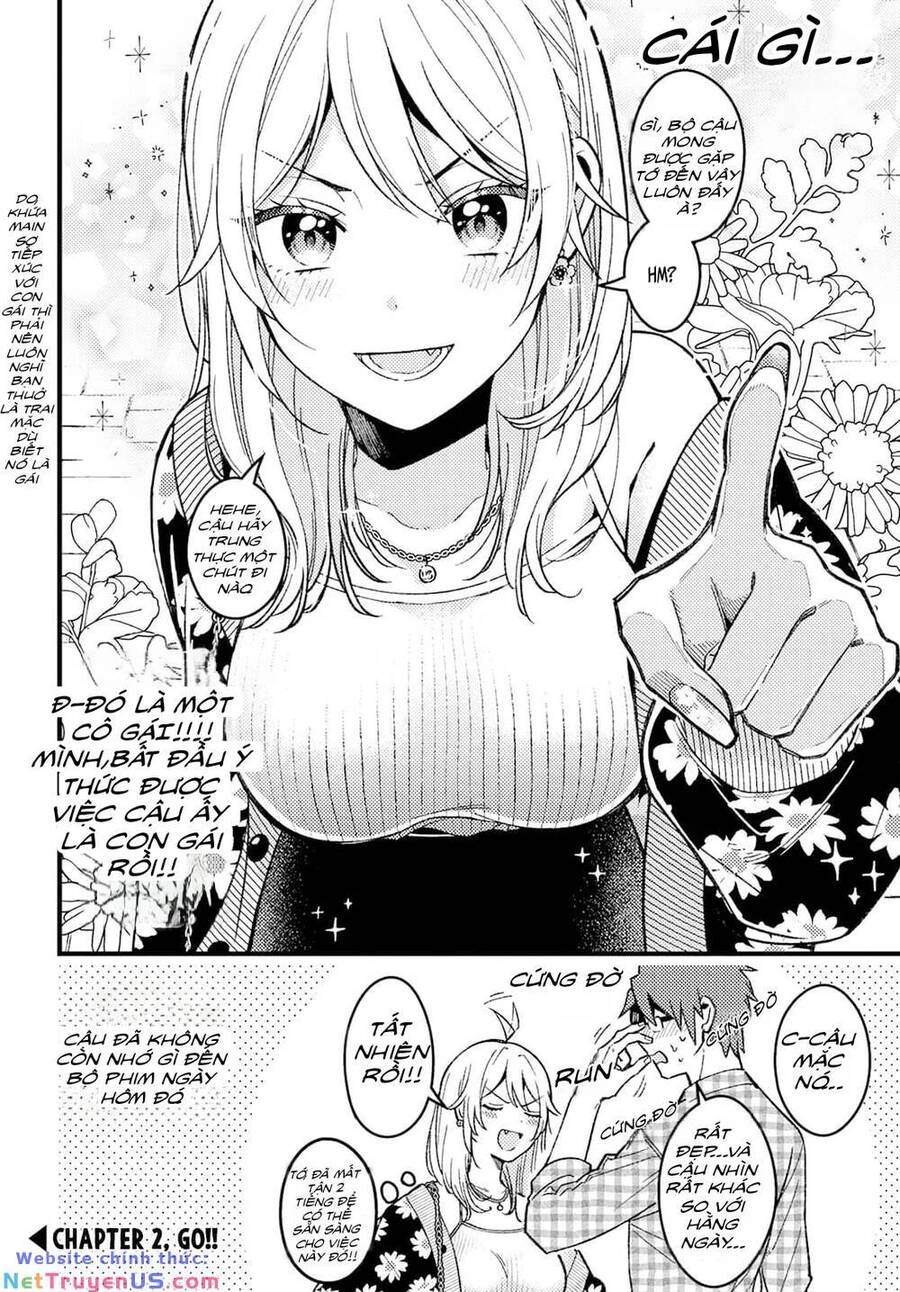 Wakaba-Chan Wa Wakarasetai Chapter 1 - 9