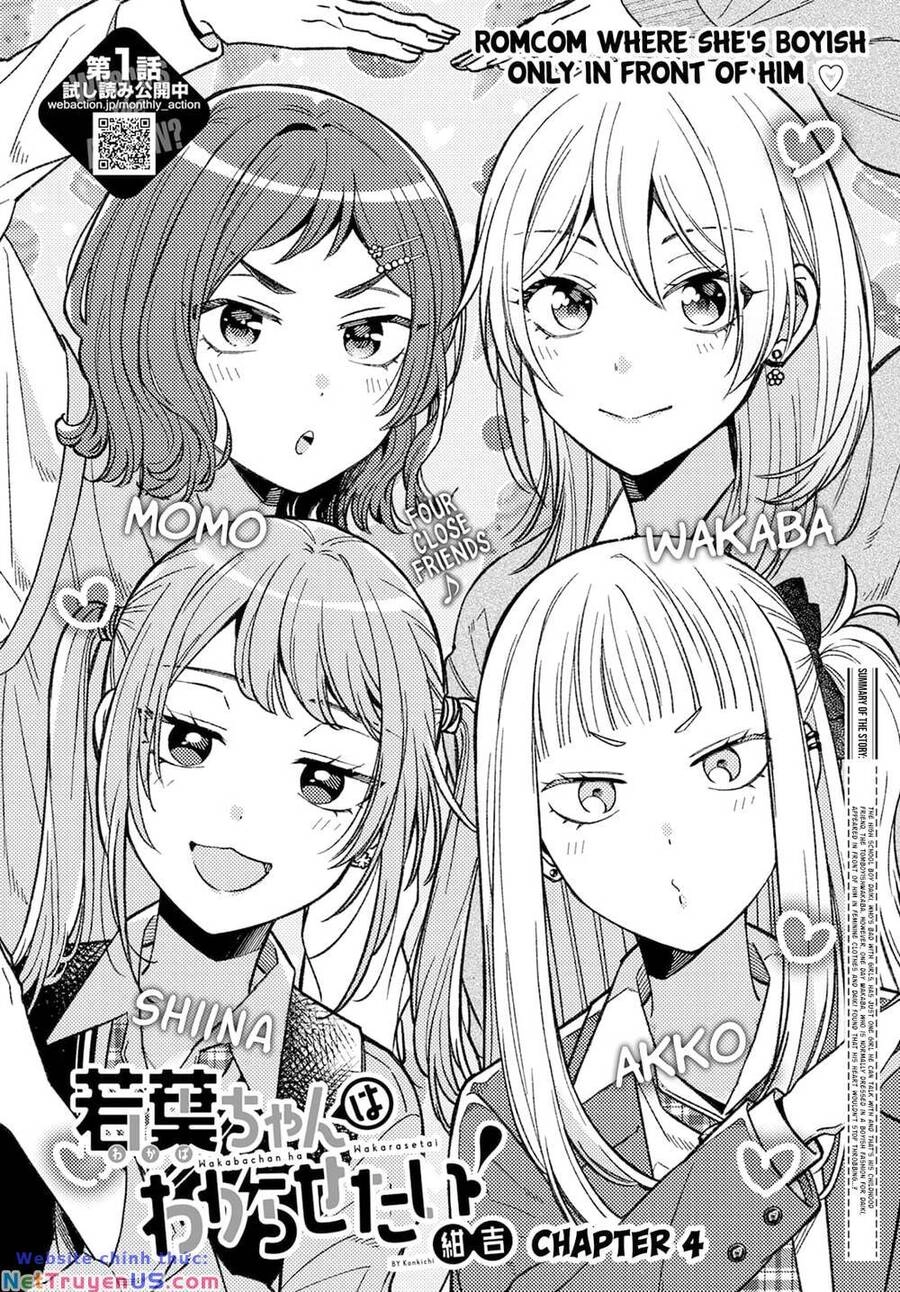 Wakaba-Chan Wa Wakarasetai Chapter 4 - 2