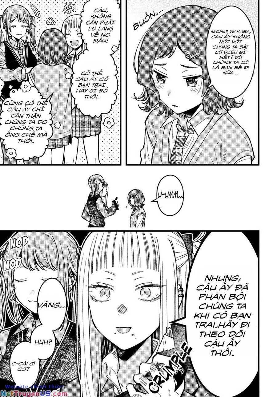 Wakaba-Chan Wa Wakarasetai Chapter 4 - 5