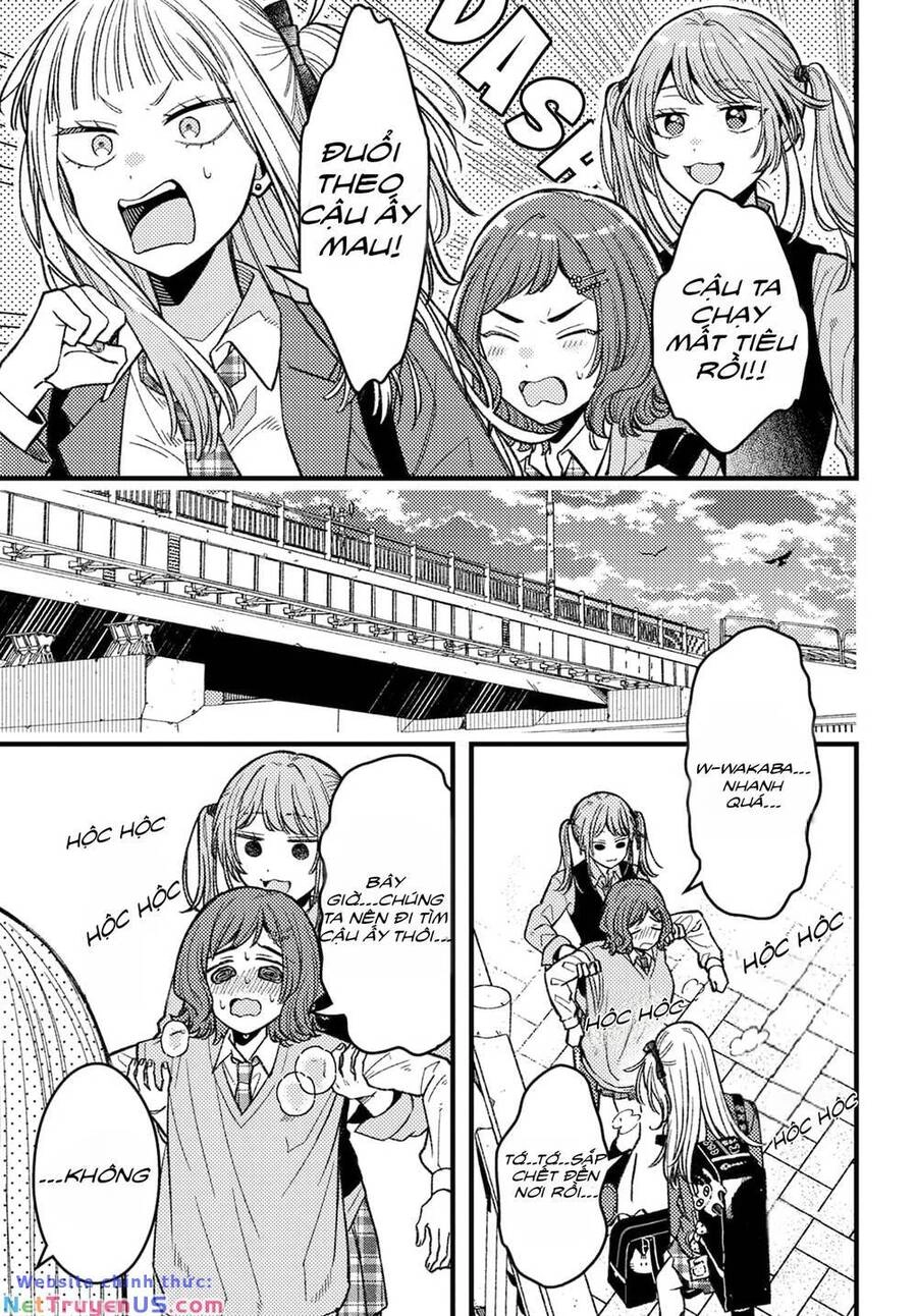 Wakaba-Chan Wa Wakarasetai Chapter 4 - 9