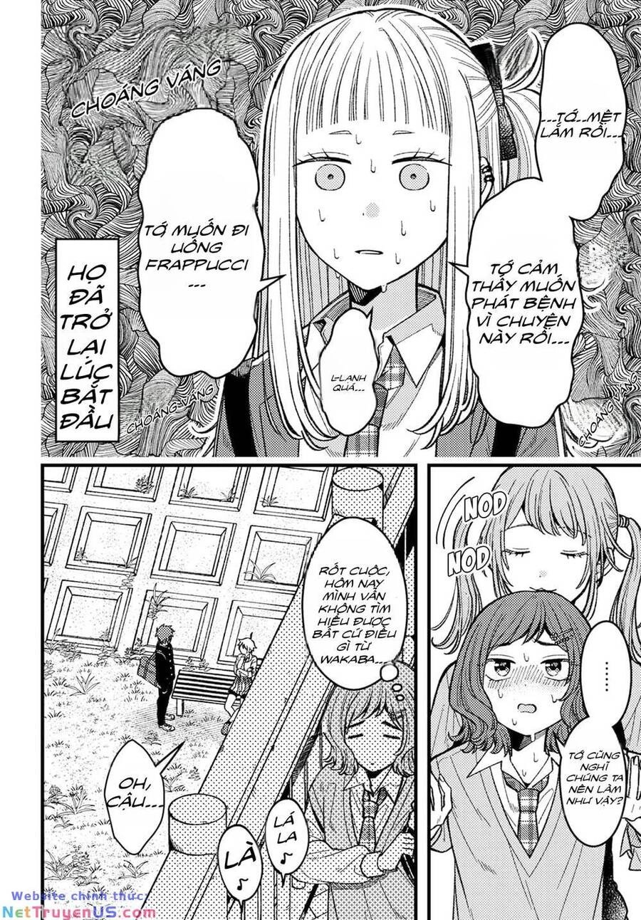 Wakaba-Chan Wa Wakarasetai Chapter 4 - 10