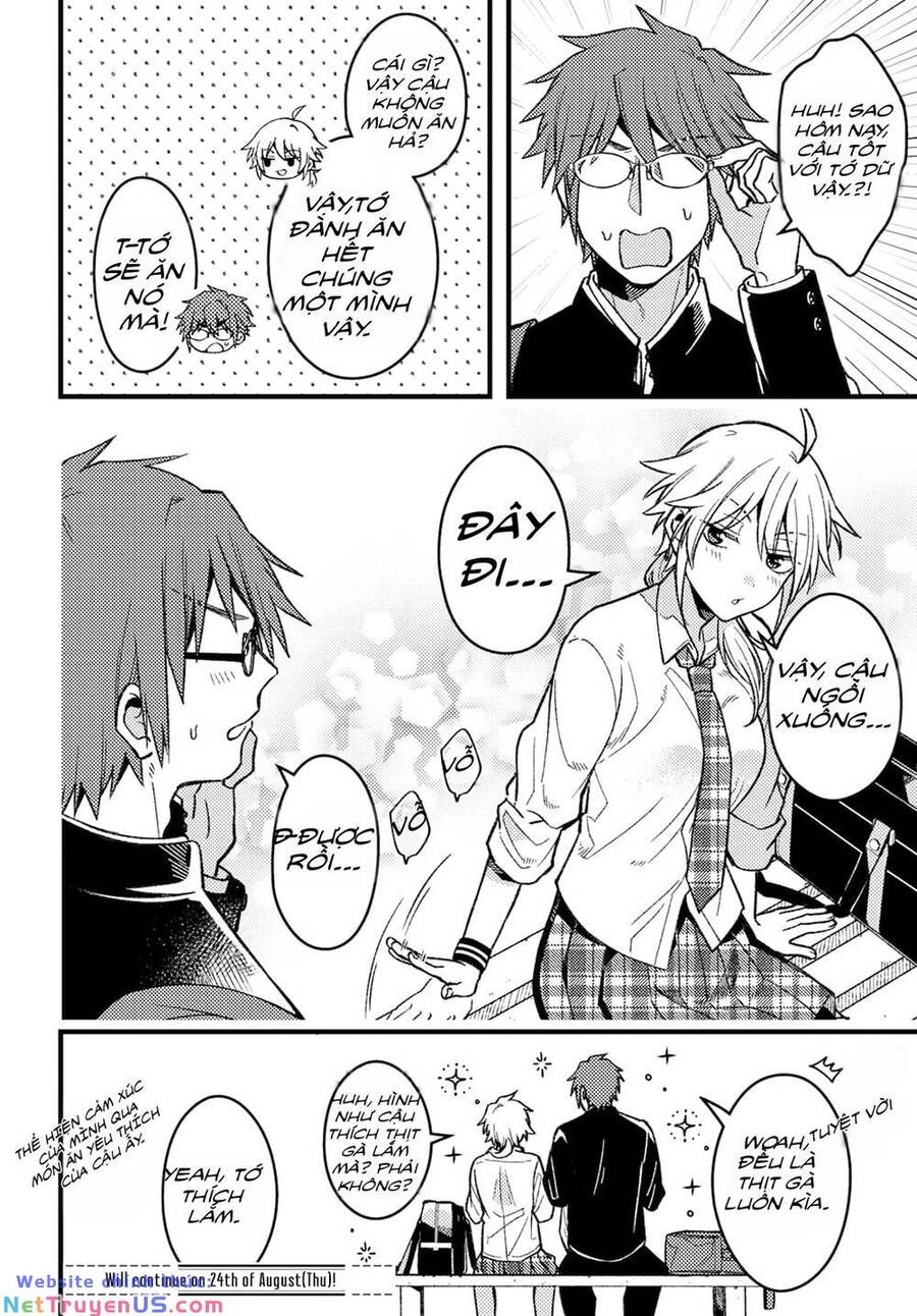 Wakaba-Chan Wa Wakarasetai Chapter 4 - 12