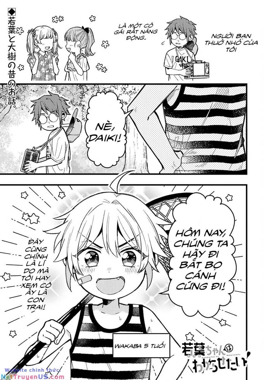 Wakaba-Chan Wa Wakarasetai Chapter 5 - 1