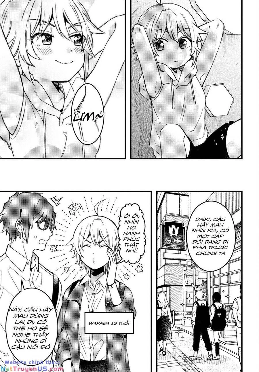 Wakaba-Chan Wa Wakarasetai Chapter 5 - 5