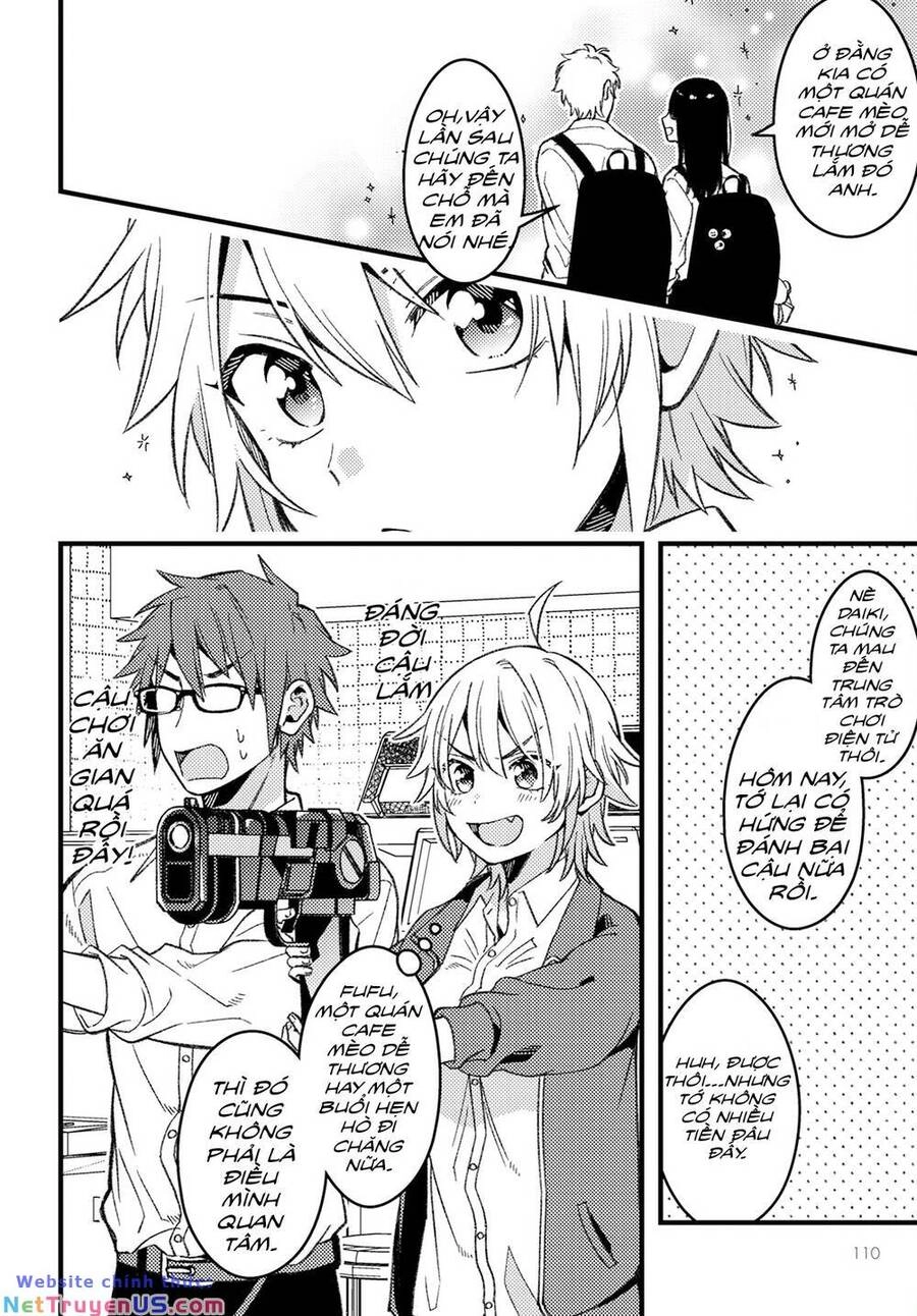 Wakaba-Chan Wa Wakarasetai Chapter 5 - 6