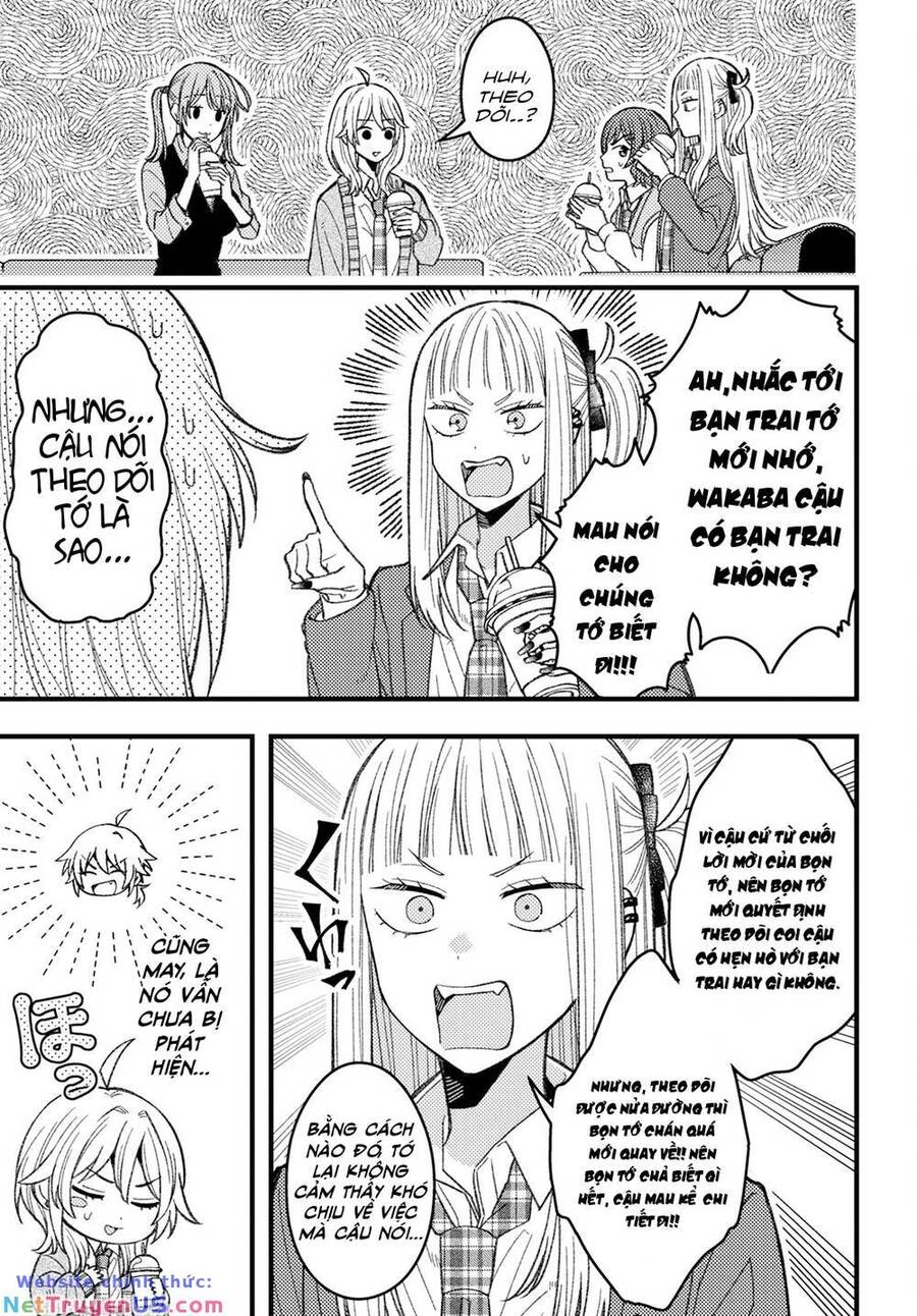 Wakaba-Chan Wa Wakarasetai Chapter 6 - 6