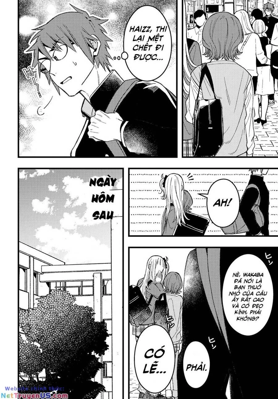 Wakaba-Chan Wa Wakarasetai Chapter 6 - 11