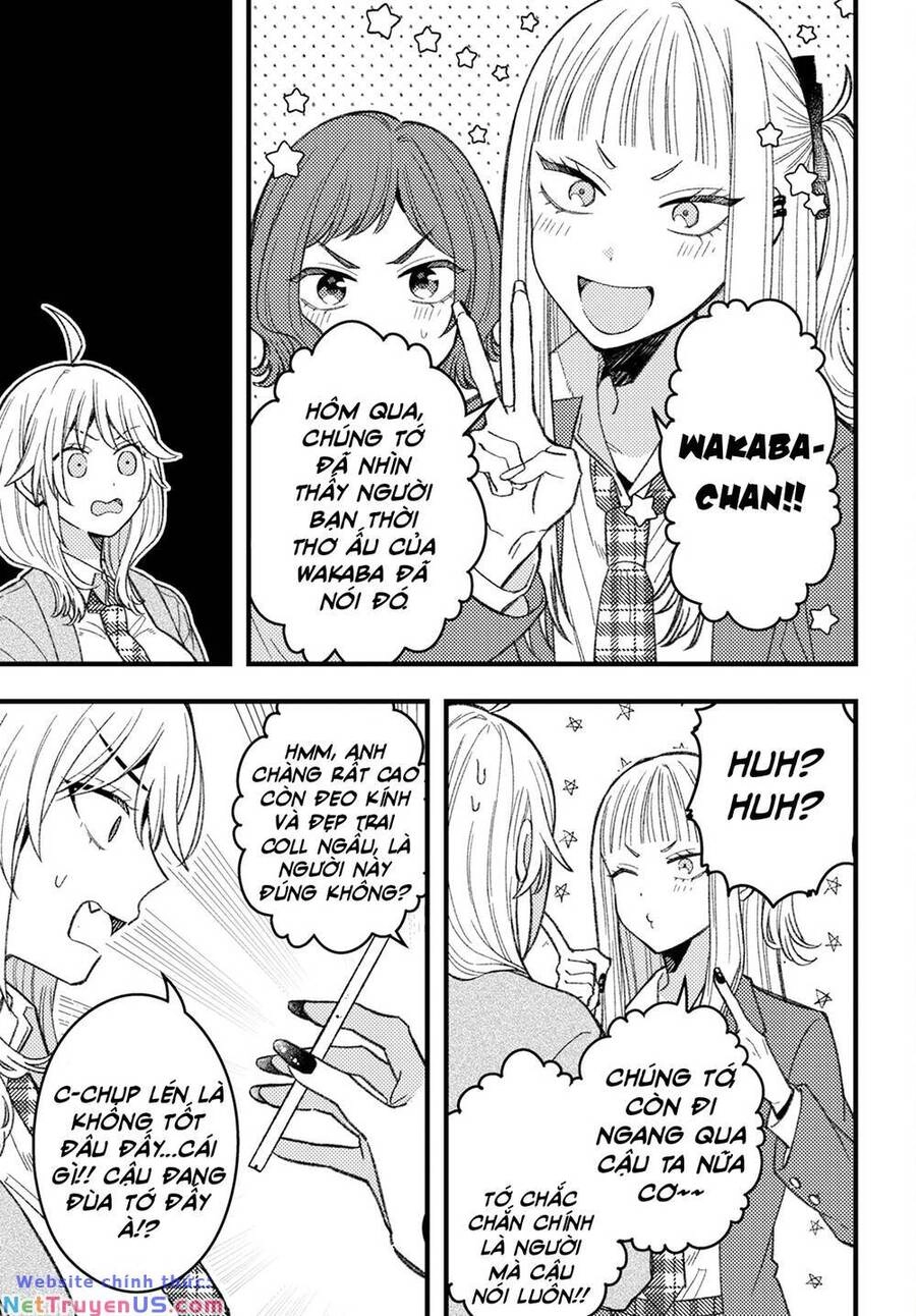 Wakaba-Chan Wa Wakarasetai Chapter 6 - 12