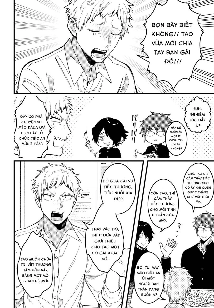 Wakaba-Chan Wa Wakarasetai Chapter 7 - 3