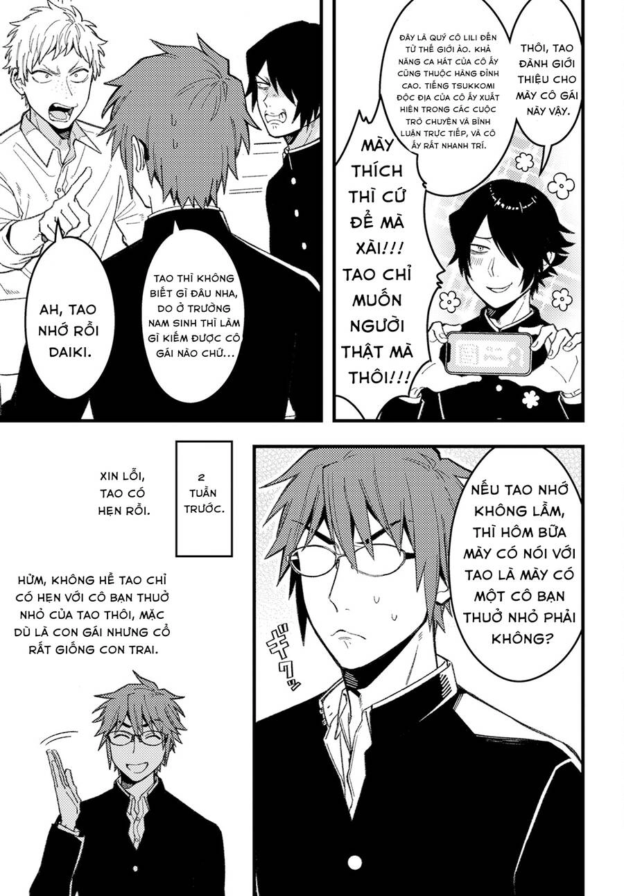 Wakaba-Chan Wa Wakarasetai Chapter 7 - 4