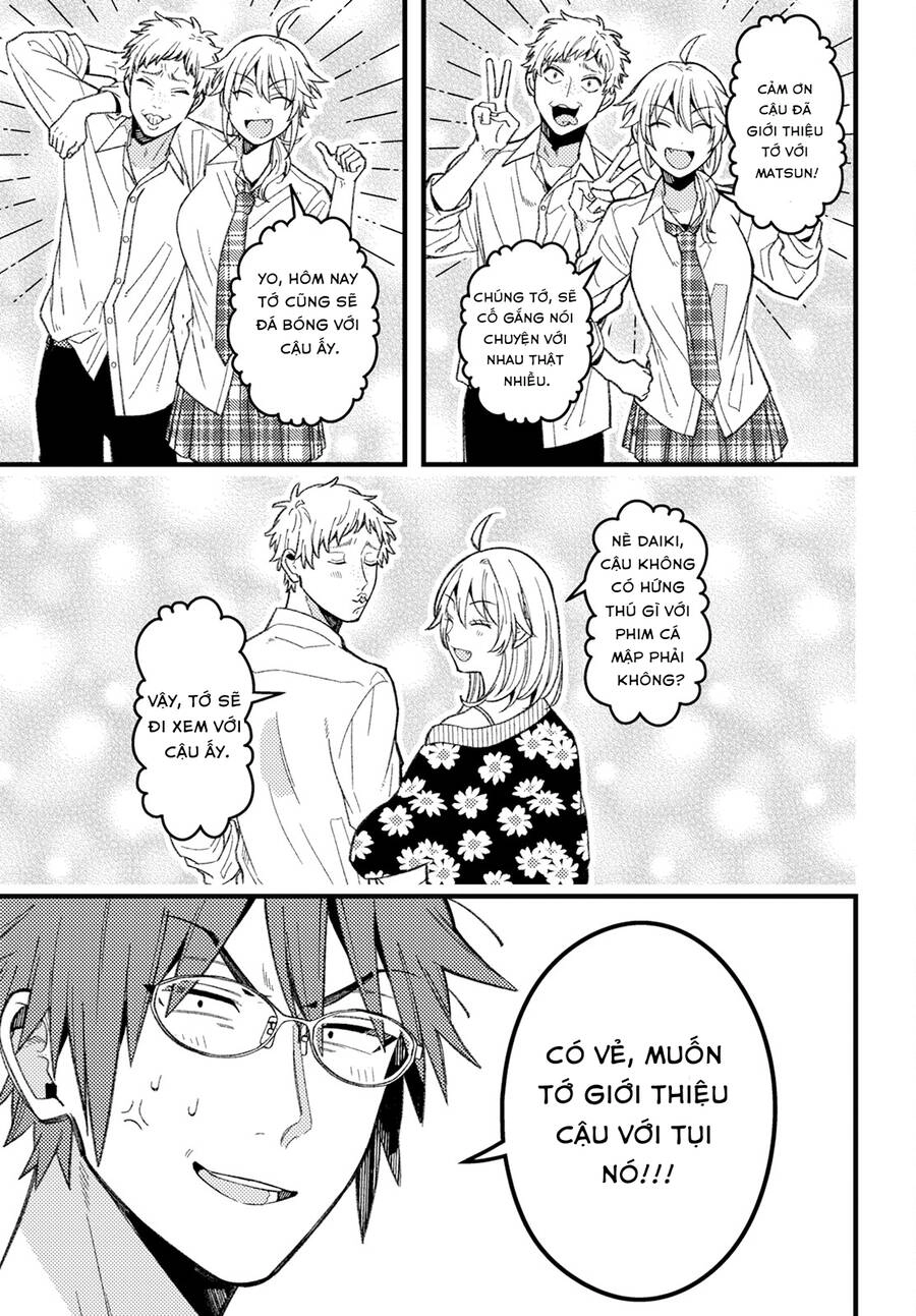 Wakaba-Chan Wa Wakarasetai Chapter 7 - 8