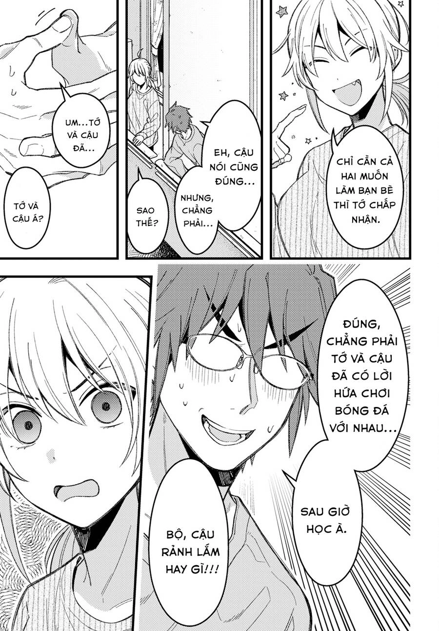 Wakaba-Chan Wa Wakarasetai Chapter 7 - 10