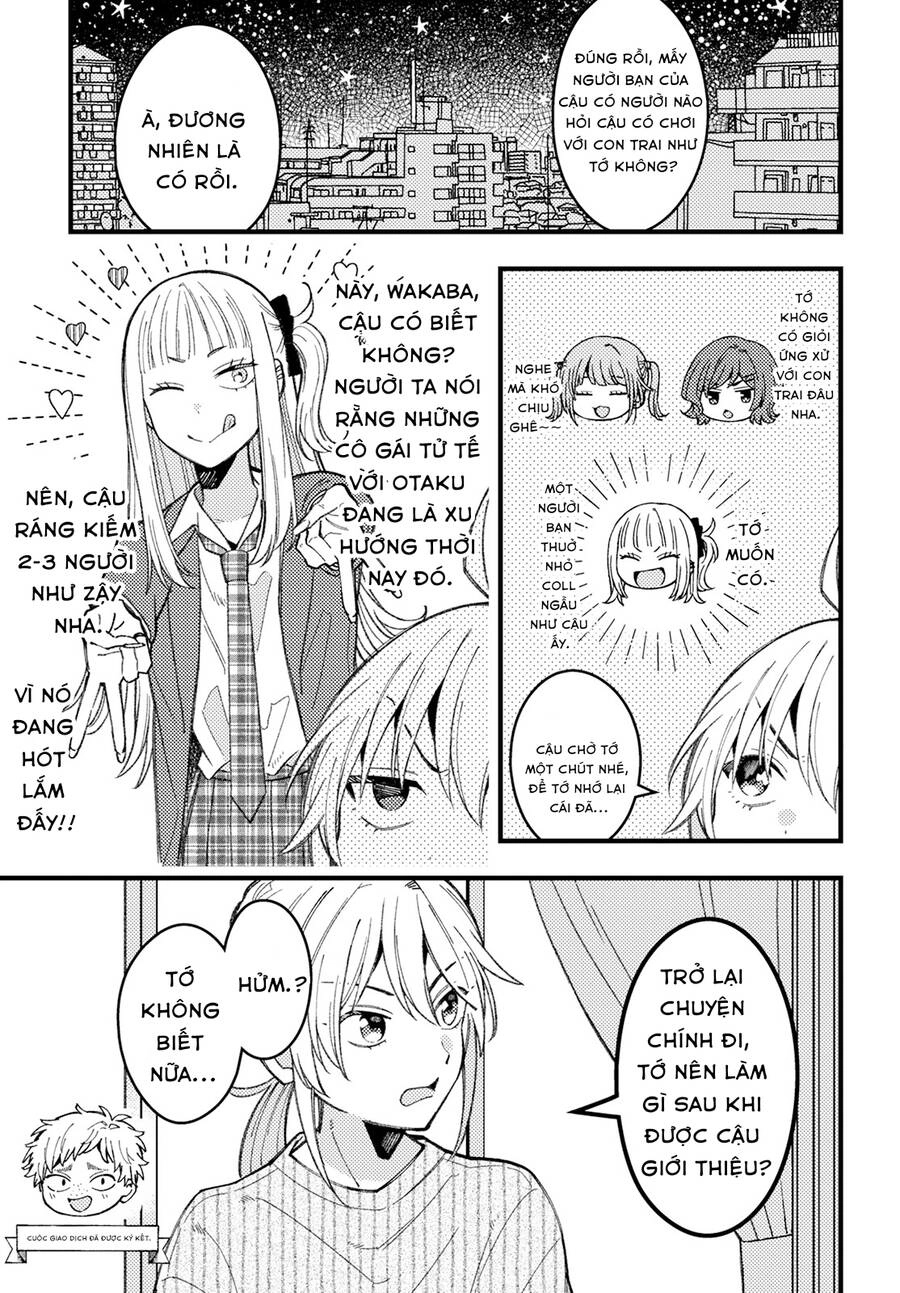Wakaba-Chan Wa Wakarasetai Chapter 7 - 12