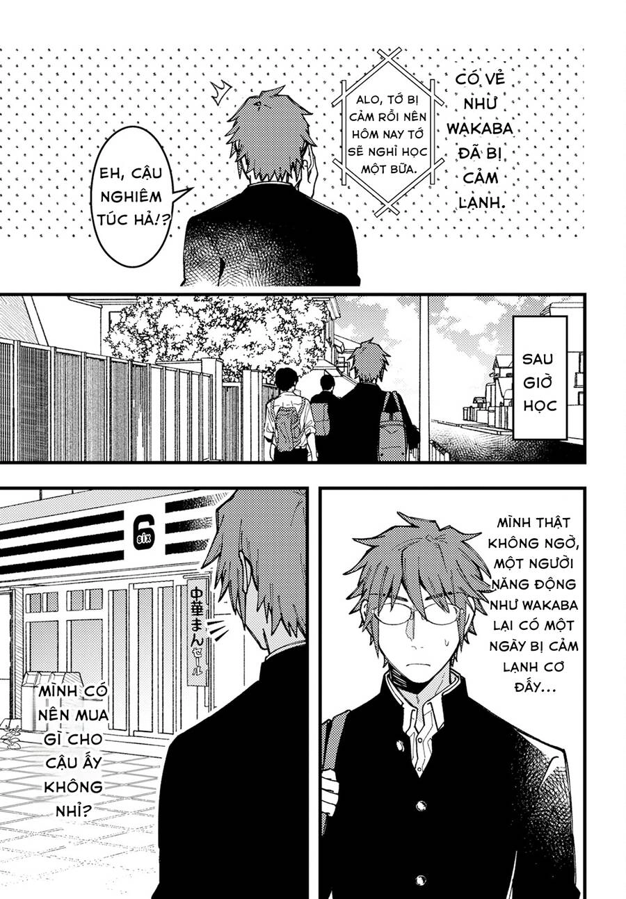 Wakaba-Chan Wa Wakarasetai Chapter 8 - 4