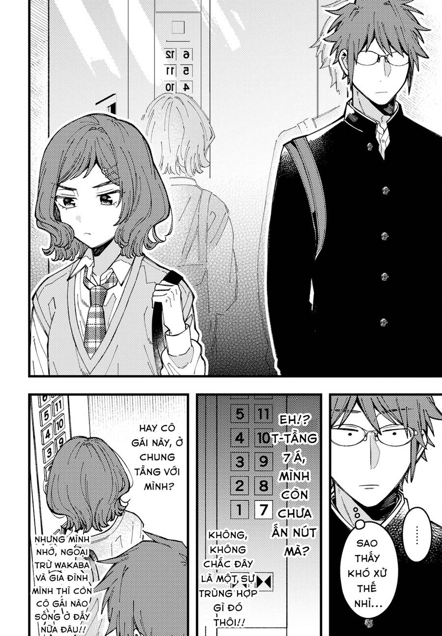 Wakaba-Chan Wa Wakarasetai Chapter 8 - 7