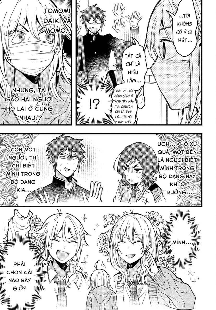 Wakaba-Chan Wa Wakarasetai Chapter 8 - 12