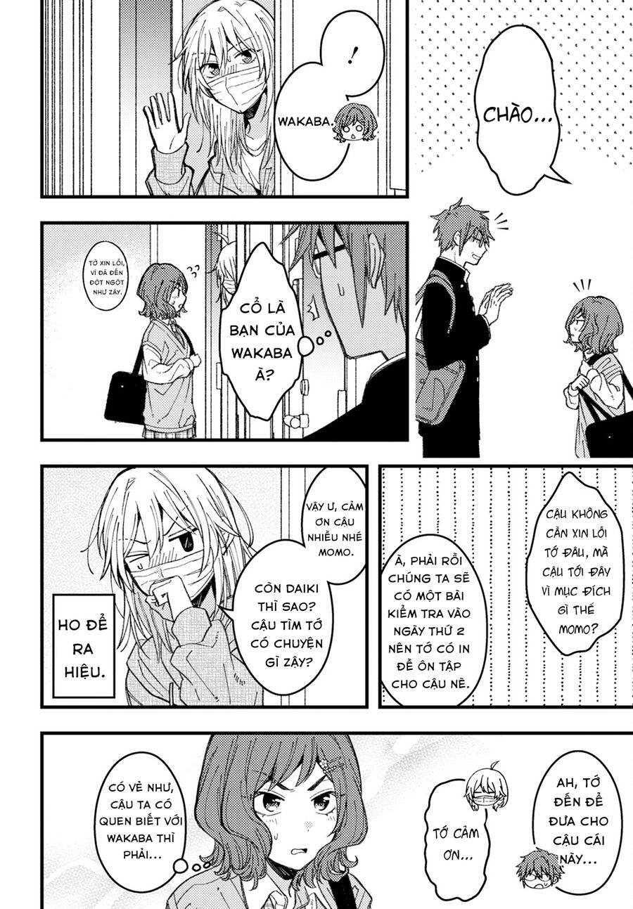 Wakaba-Chan Wa Wakarasetai Chapter 8 - 13