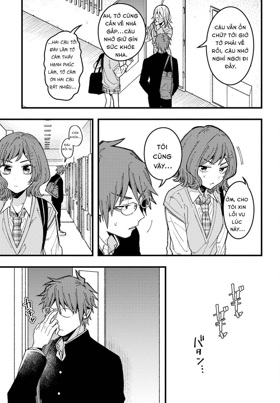 Wakaba-Chan Wa Wakarasetai Chapter 8 - 14