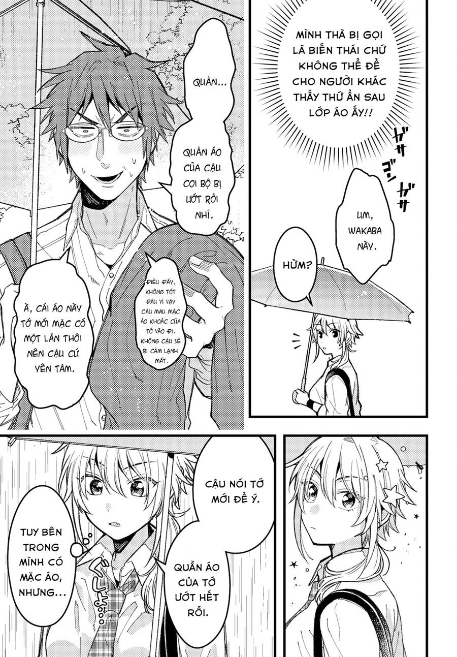 Wakaba-Chan Wa Wakarasetai Chapter 9 - 6