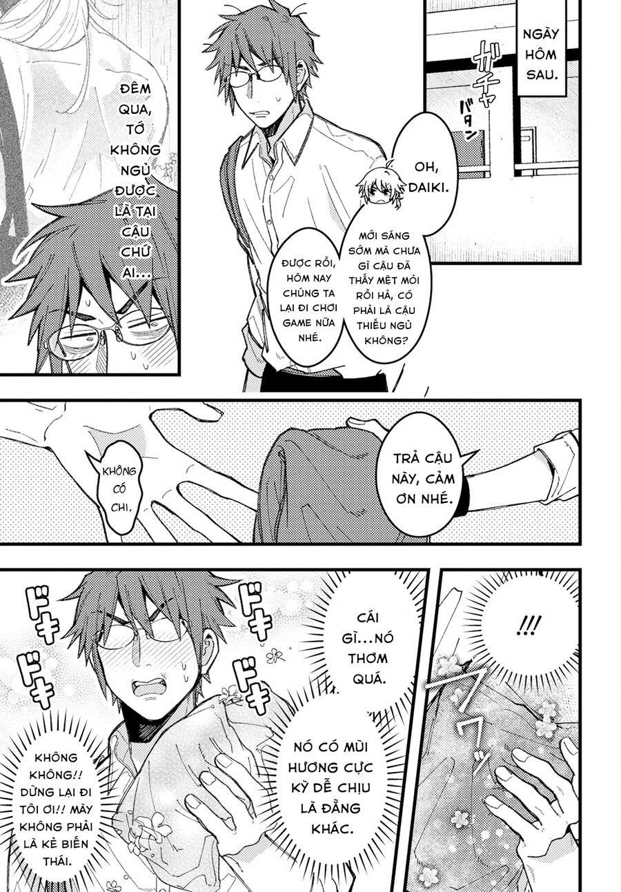 Wakaba-Chan Wa Wakarasetai Chapter 9 - 10