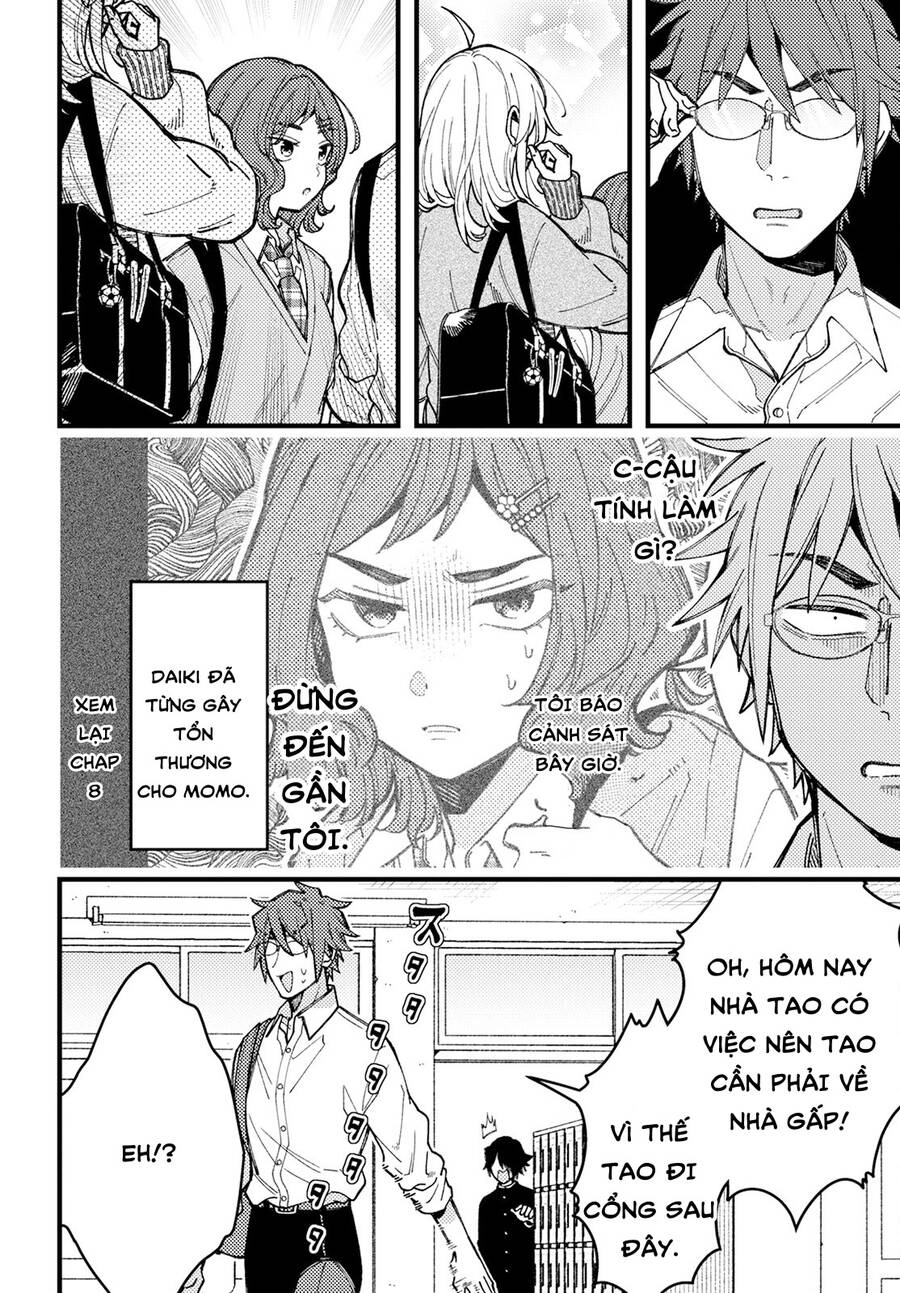 Wakaba-Chan Wa Wakarasetai Chapter 10 - 11