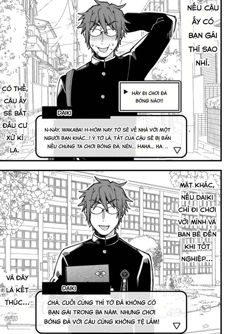 Wakaba-Chan Wa Wakarasetai Chapter 11 - 4