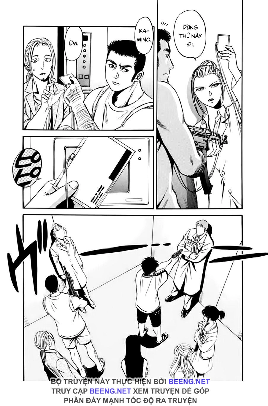 Quái Thú Chapter 3 - 5