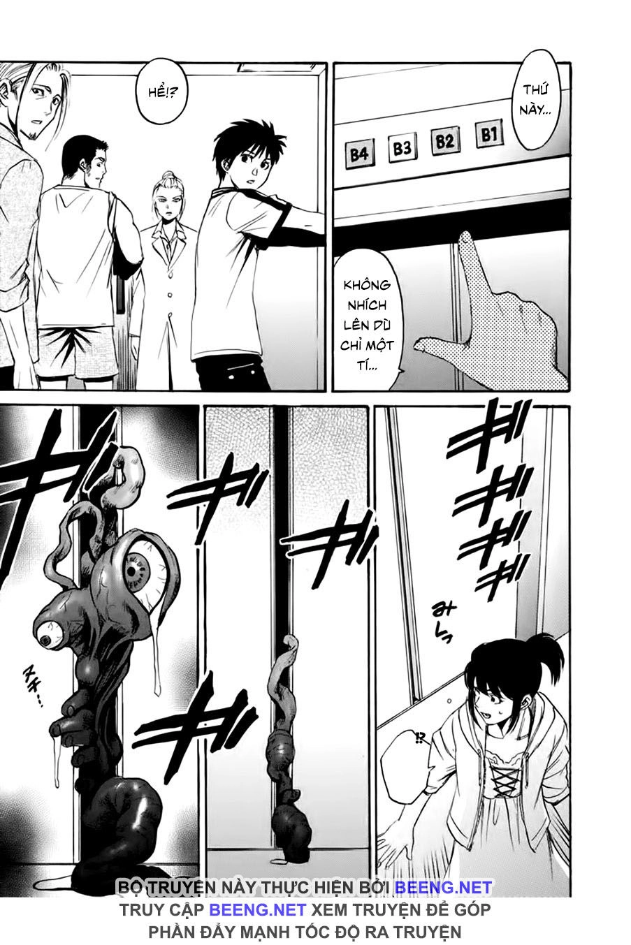 Quái Thú Chapter 3 - 7