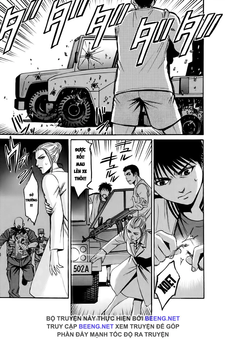 Quái Thú Chapter 3 - 17