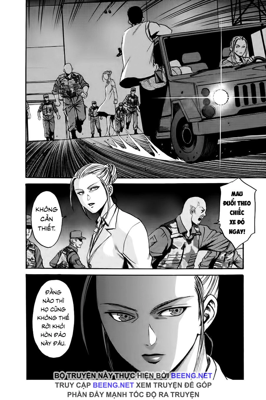 Quái Thú Chapter 3 - 18