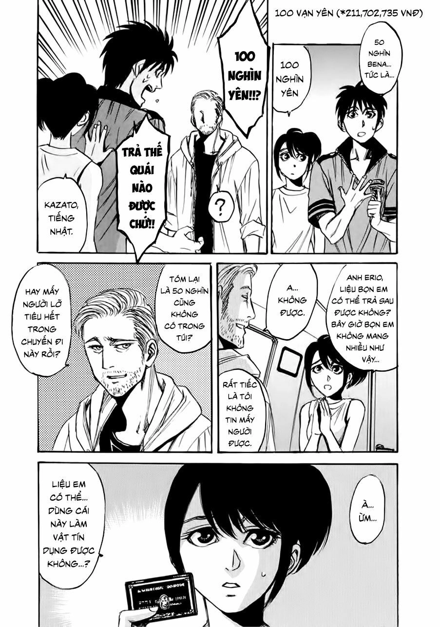 Quái Thú Chapter 6 - 8