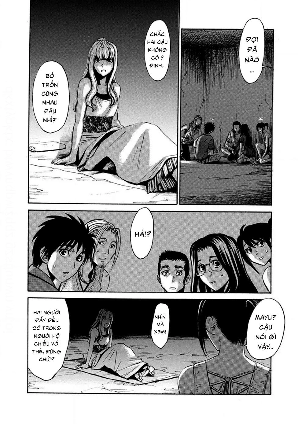 Quái Thú Chapter 9 - 4