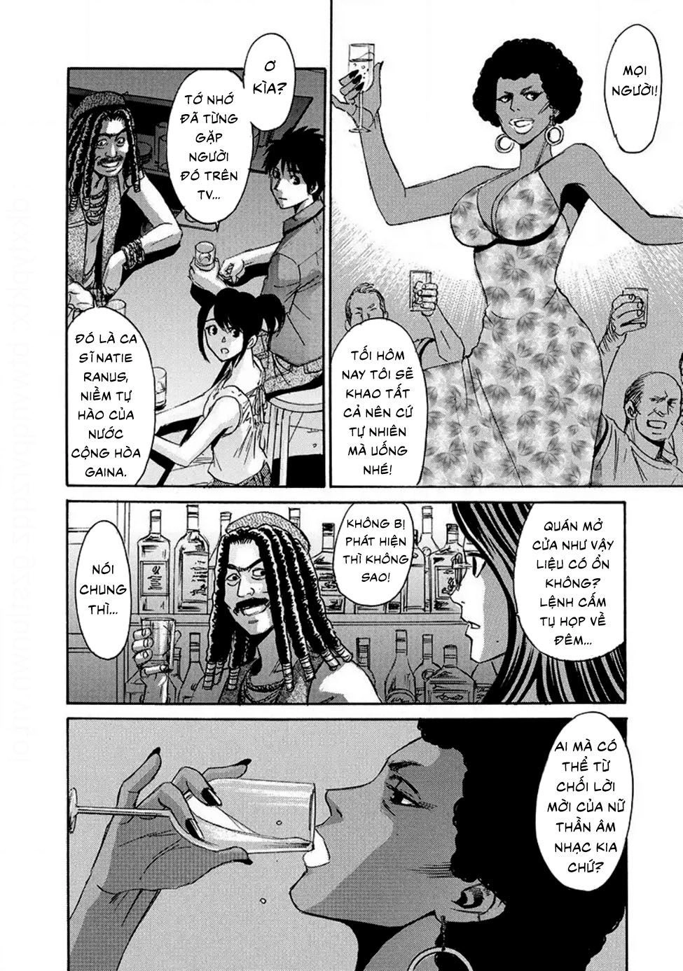 Quái Thú Chapter 9 - 10