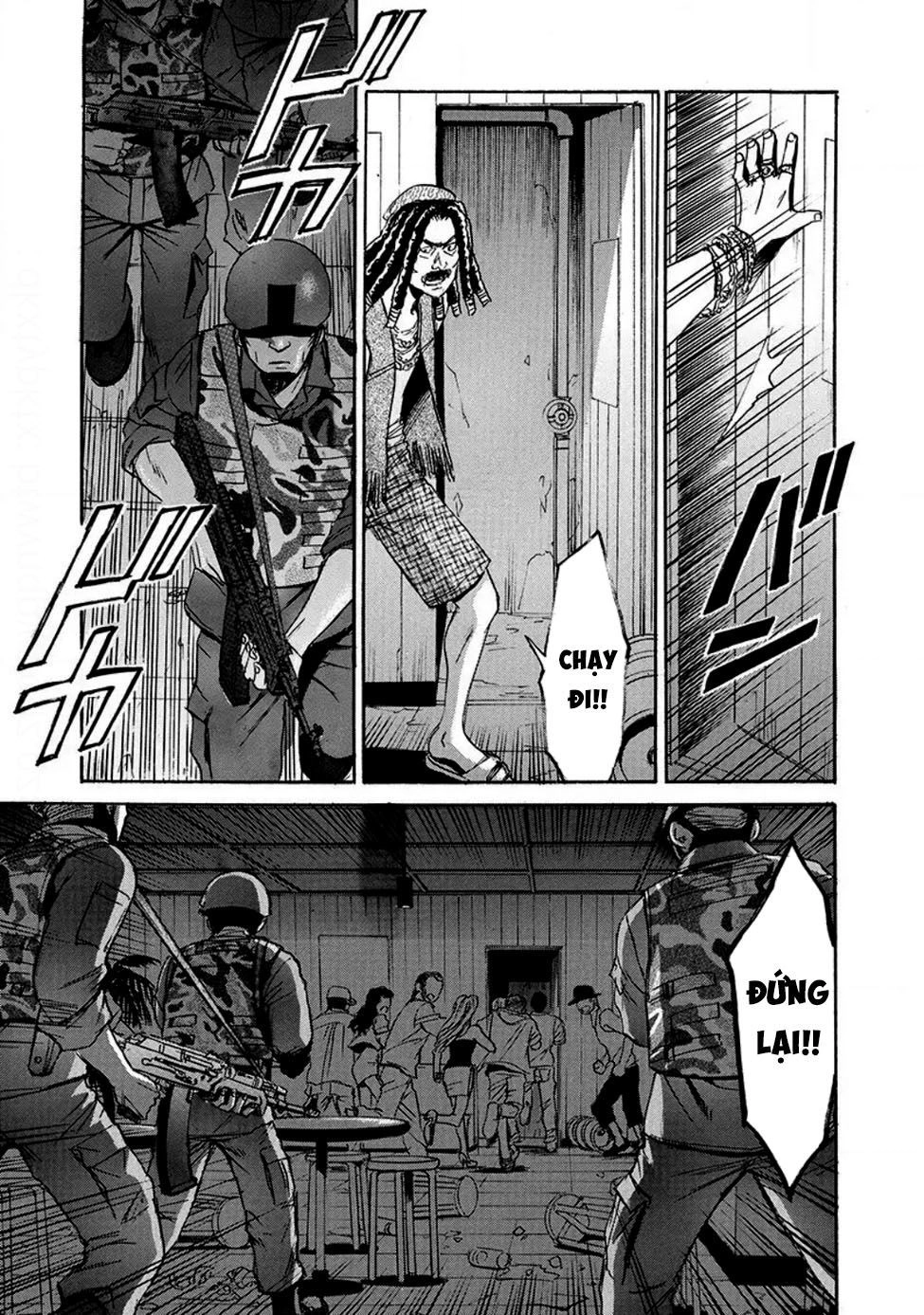 Quái Thú Chapter 9 - 17