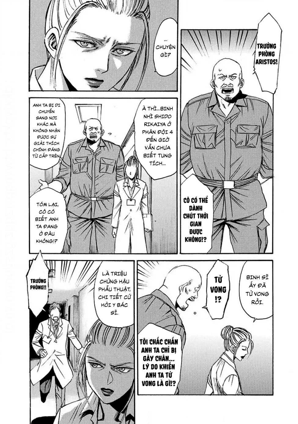 Quái Thú Chapter 10 - 12