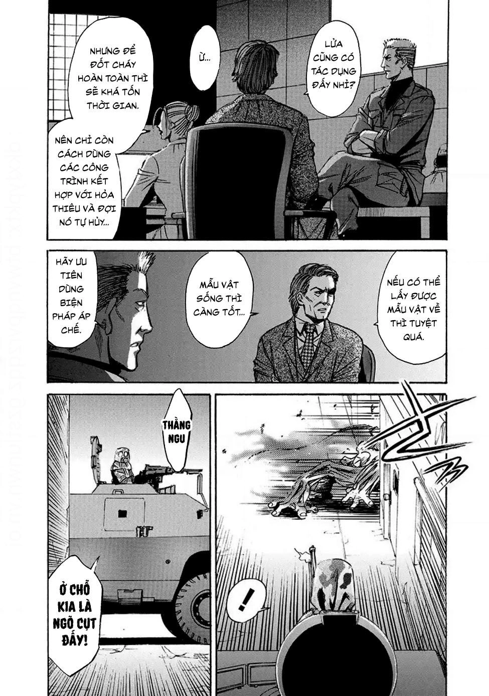 Quái Thú Chapter 11 - 16