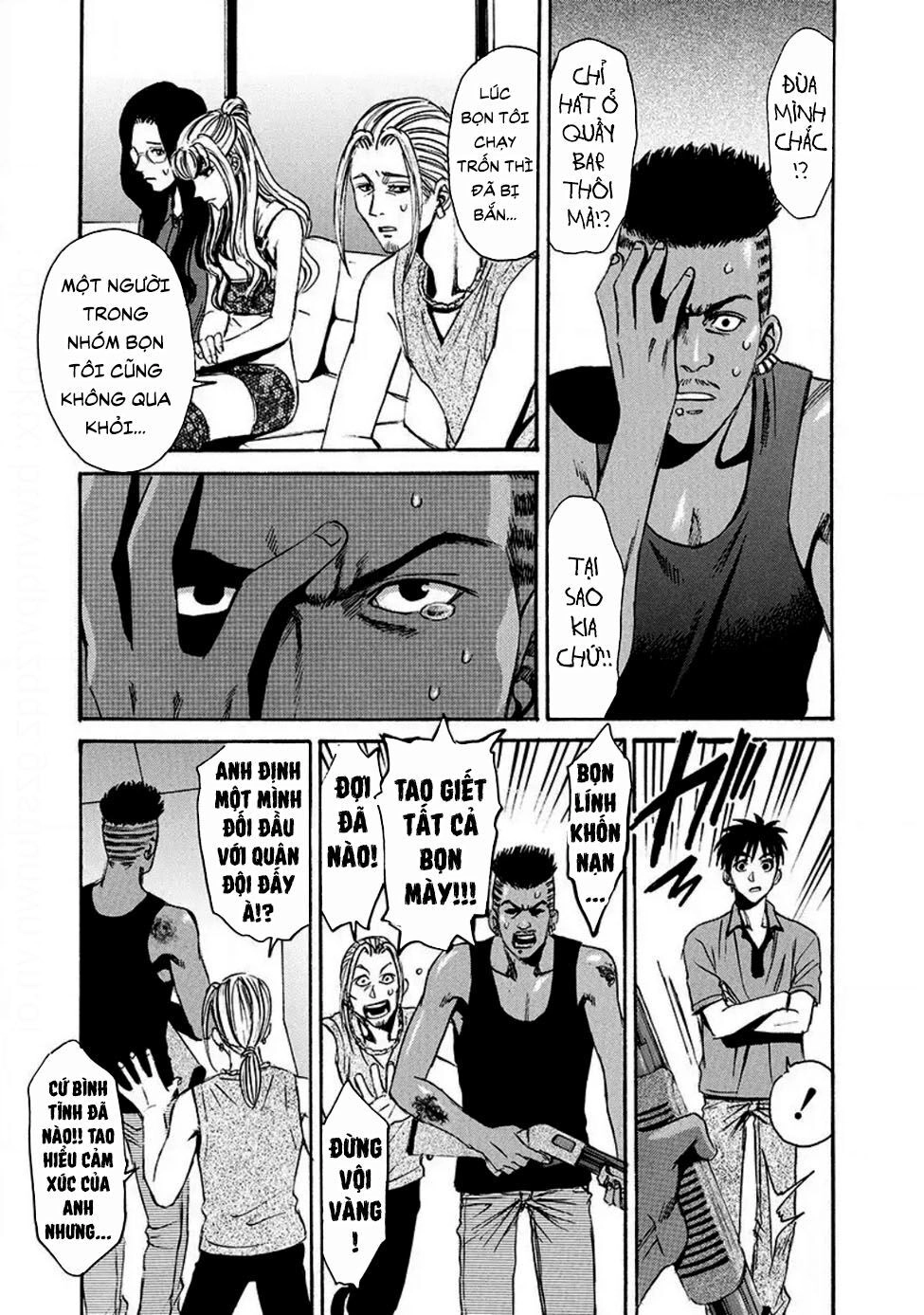 Quái Thú Chapter 11 - 21