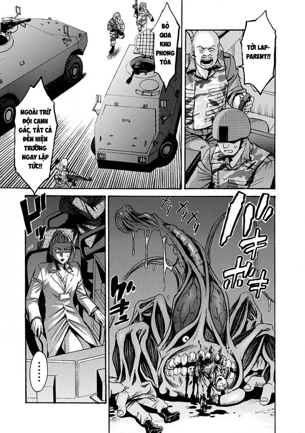 Quái Thú Chapter 12 - 14