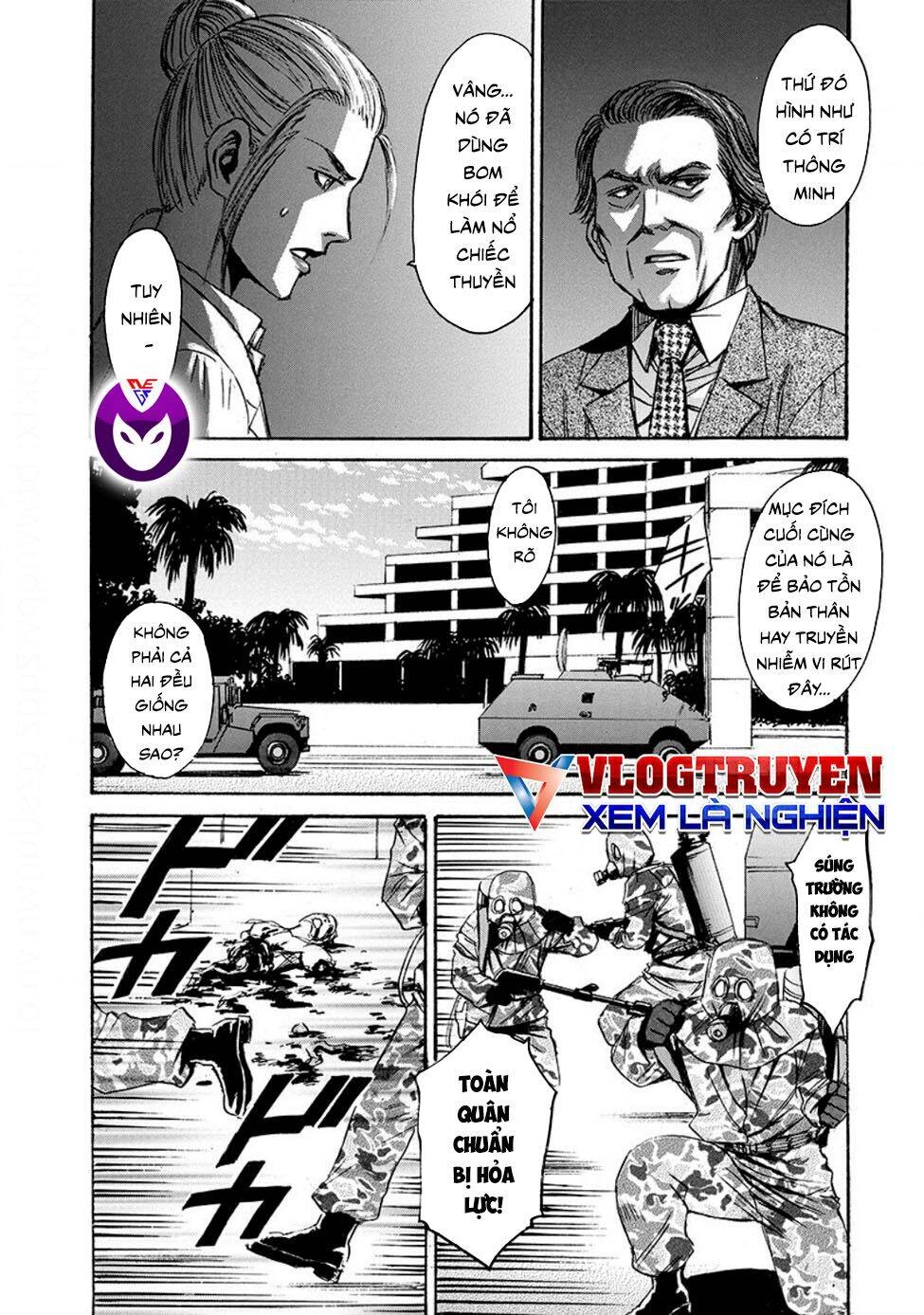 Quái Thú Chapter 12 - 15