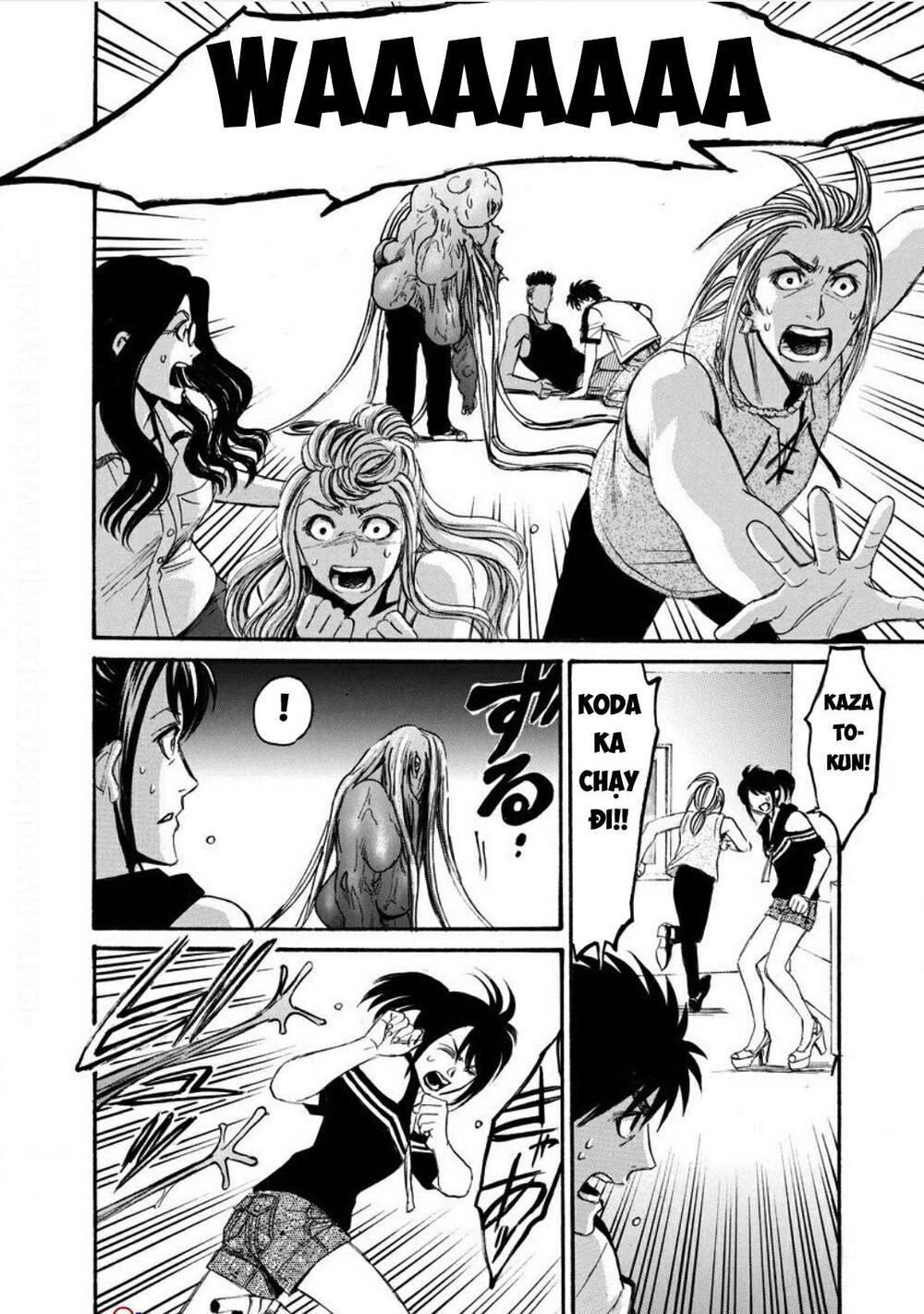 Quái Thú Chapter 14 - 16