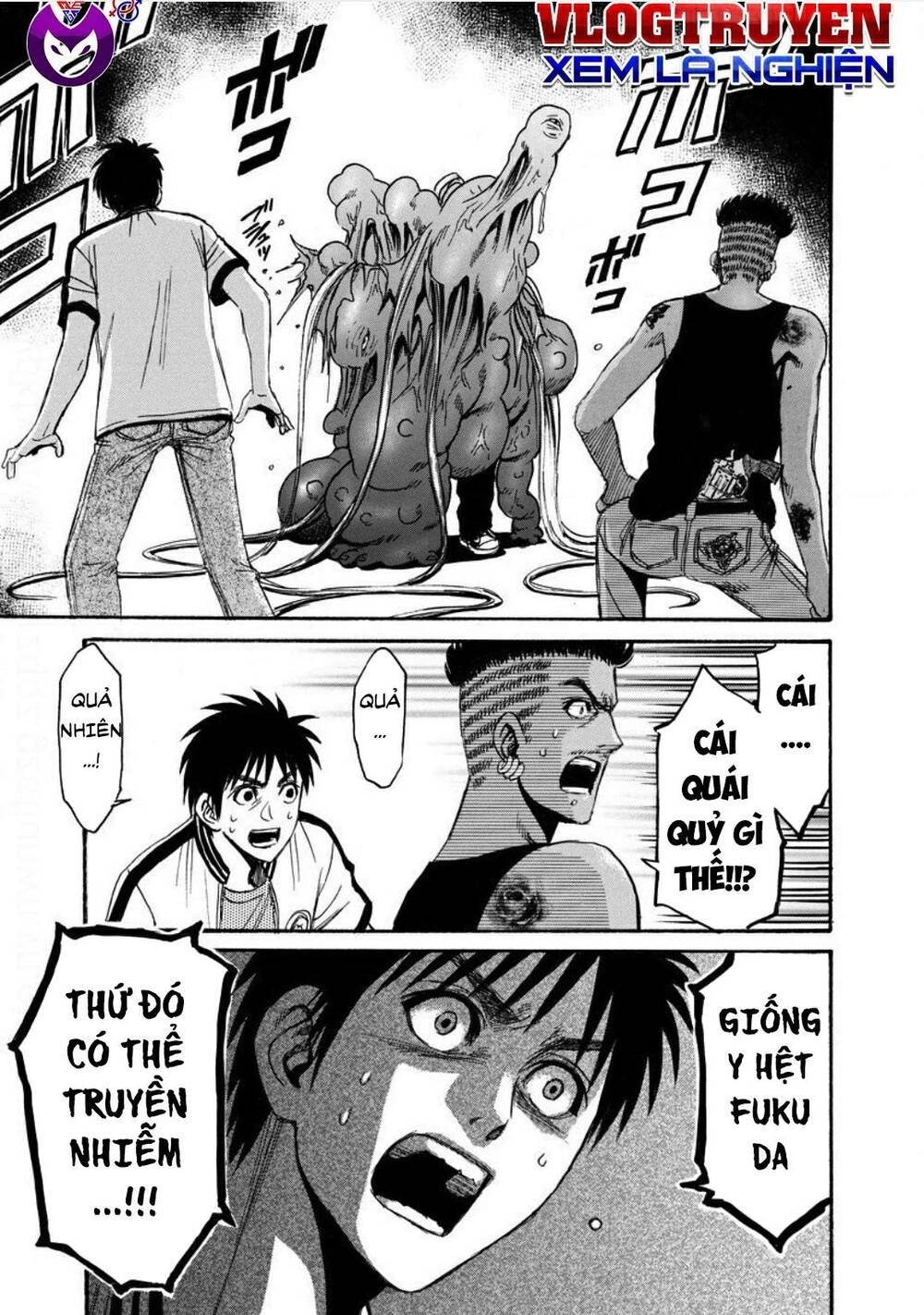 Quái Thú Chapter 14 - 17